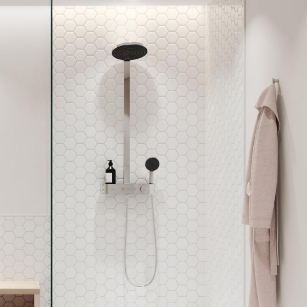 Termostatinė dušo sistema Hansgrohe Pulsify S 2 jet