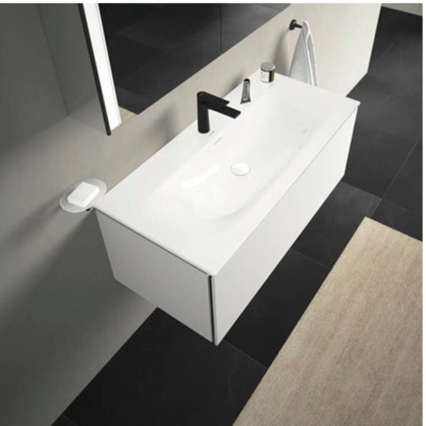 Baldinis praustuvas Duravit Viu 1030x490mm, (turime sandėlyje)